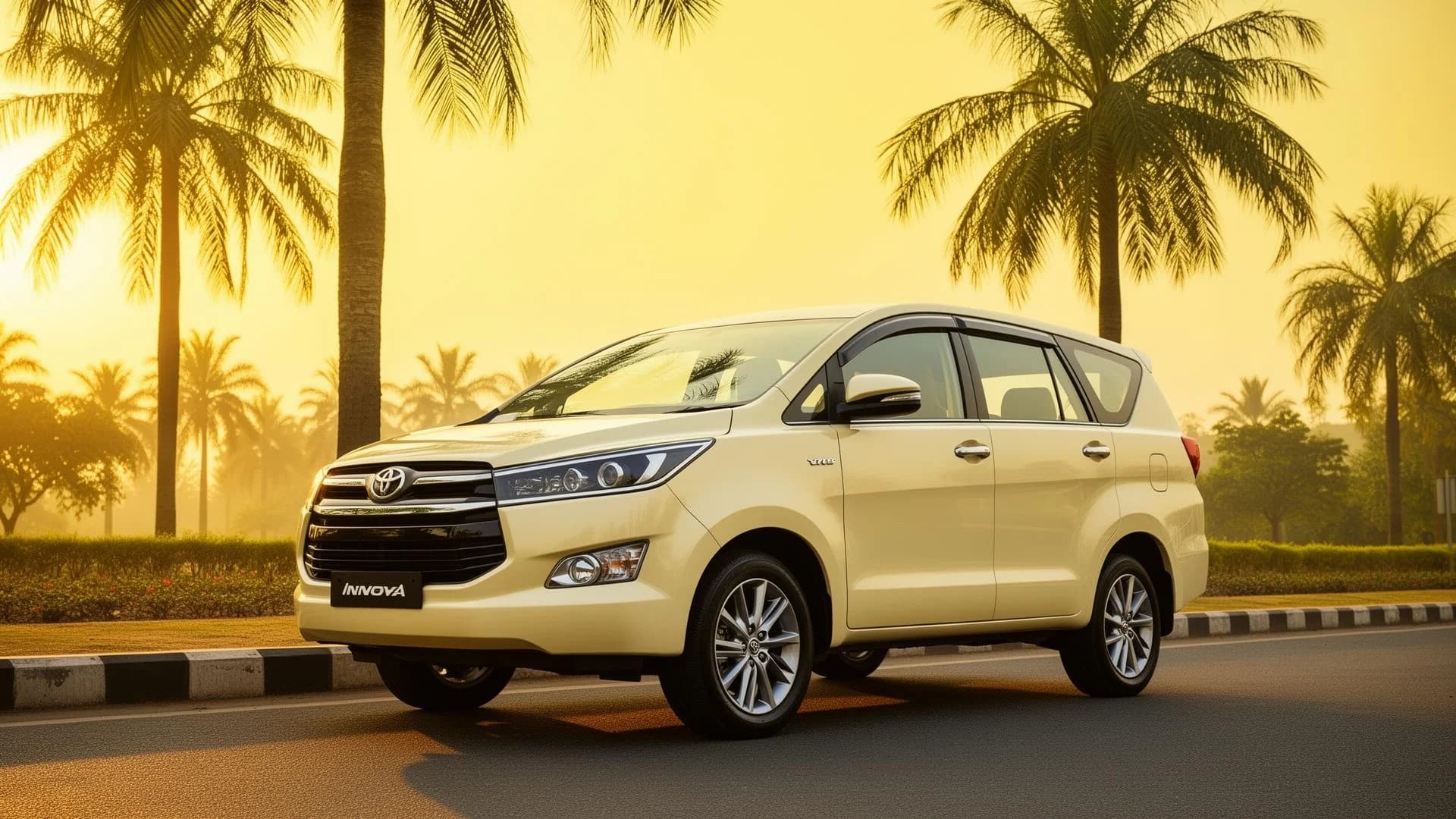 Premium outstation taxi and luxury fleet rentals in Bangalore - Prasanna Tours & Travels